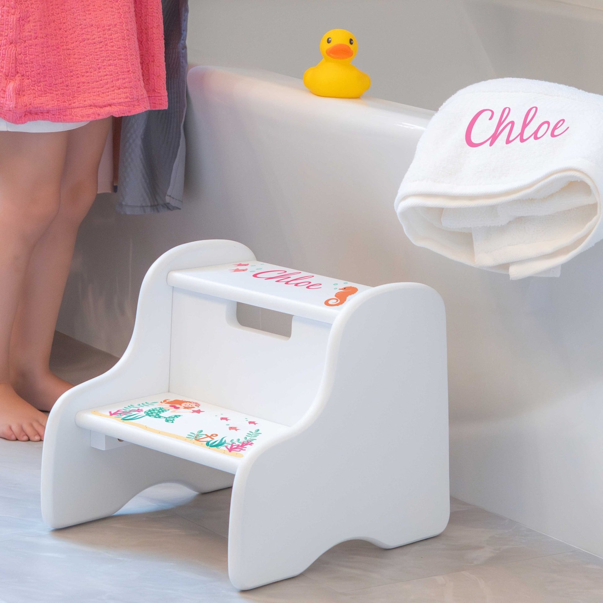 Personalized Tub Time Gift Set - MyBambino.com