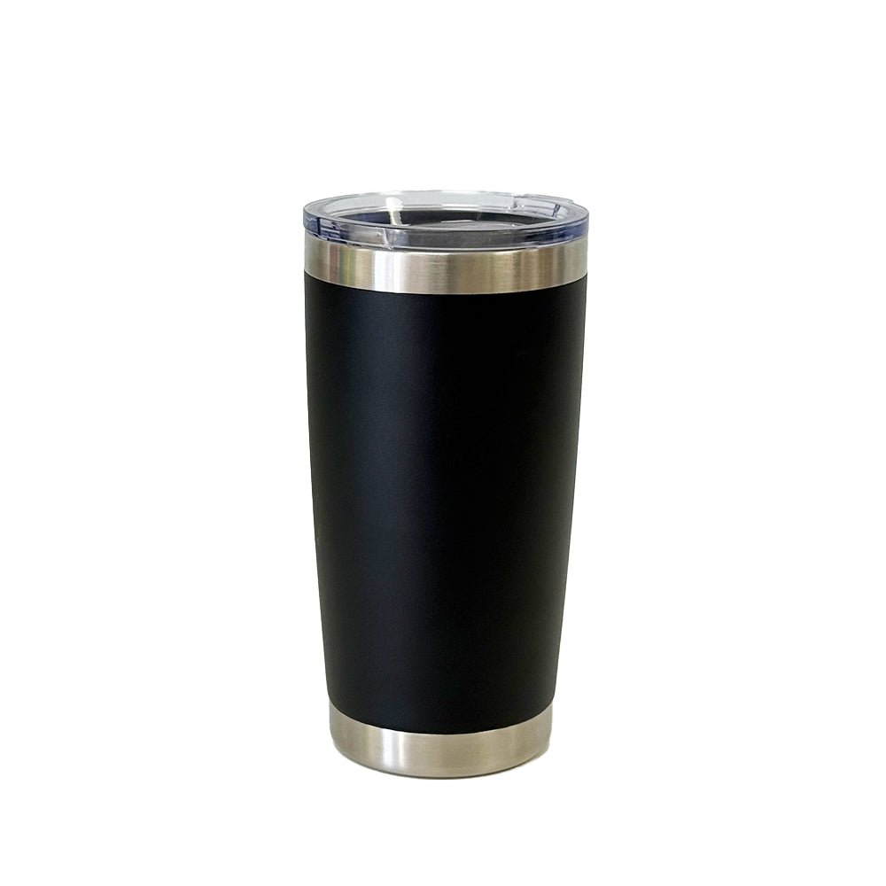 Custom Engraved Stainless Steel Thermal Tumbler - 20 oz - MyBambino.com