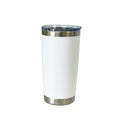Custom Engraved Stainless Steel Thermal Tumbler - 20 oz - MyBambino.com