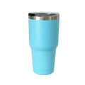 Custom Engraved Stainless Steel Thermal Tumbler - 30 oz - MyBambino.com