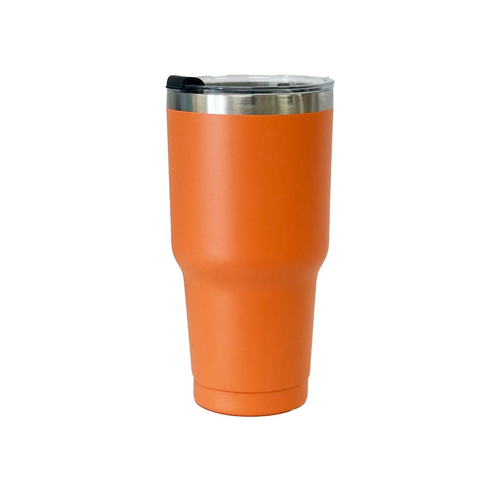 Custom Engraved Stainless Steel Thermal Tumbler - 30 oz - MyBambino.com