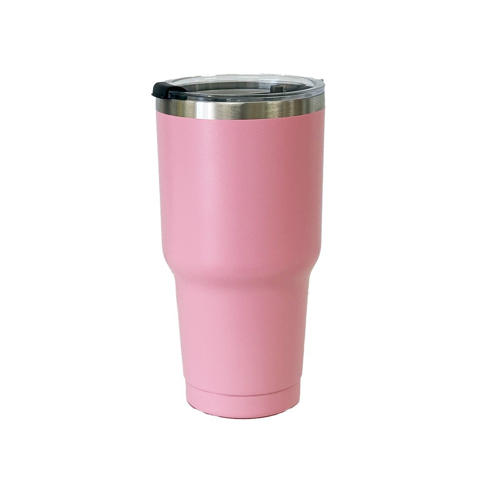 Custom Engraved Stainless Steel Thermal Tumbler - 30 oz - MyBambino.com