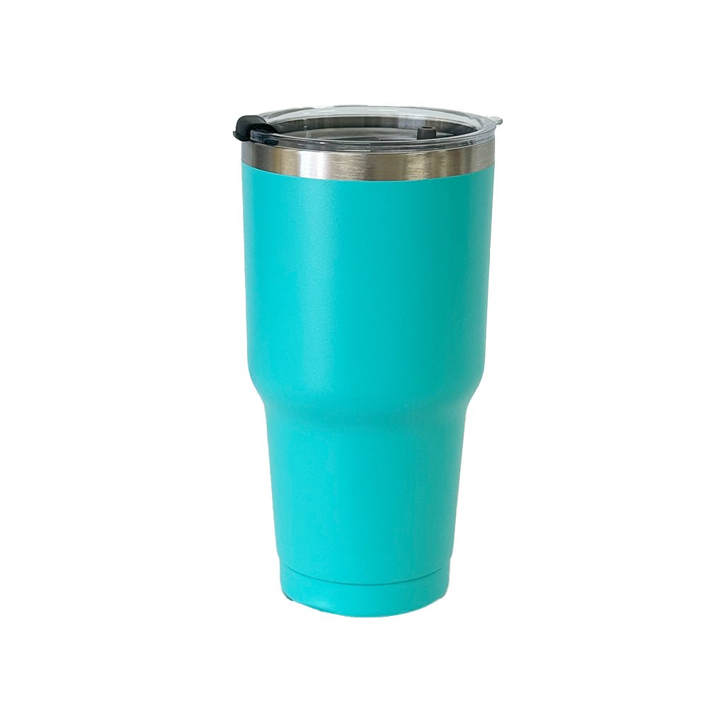 Custom Engraved Stainless Steel Thermal Tumbler - 30 oz - MyBambino.com