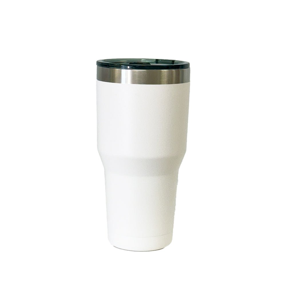 Custom Engraved Stainless Steel Thermal Tumbler - 30 oz - MyBambino.com
