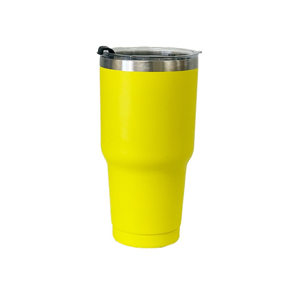 Custom Engraved Stainless Steel Thermal Tumbler - 30 oz - MyBambino.com