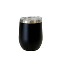 Custom Engraved Stainless Steel Wine Tumbler - 12 oz - MyBambino.com