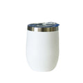Custom Engraved Stainless Steel Wine Tumbler - 12 oz - MyBambino.com