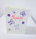 Hand Painted Wastebasket - MyBambino.com