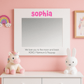 Large Rectangular Wall Mirror - MyBambino.com