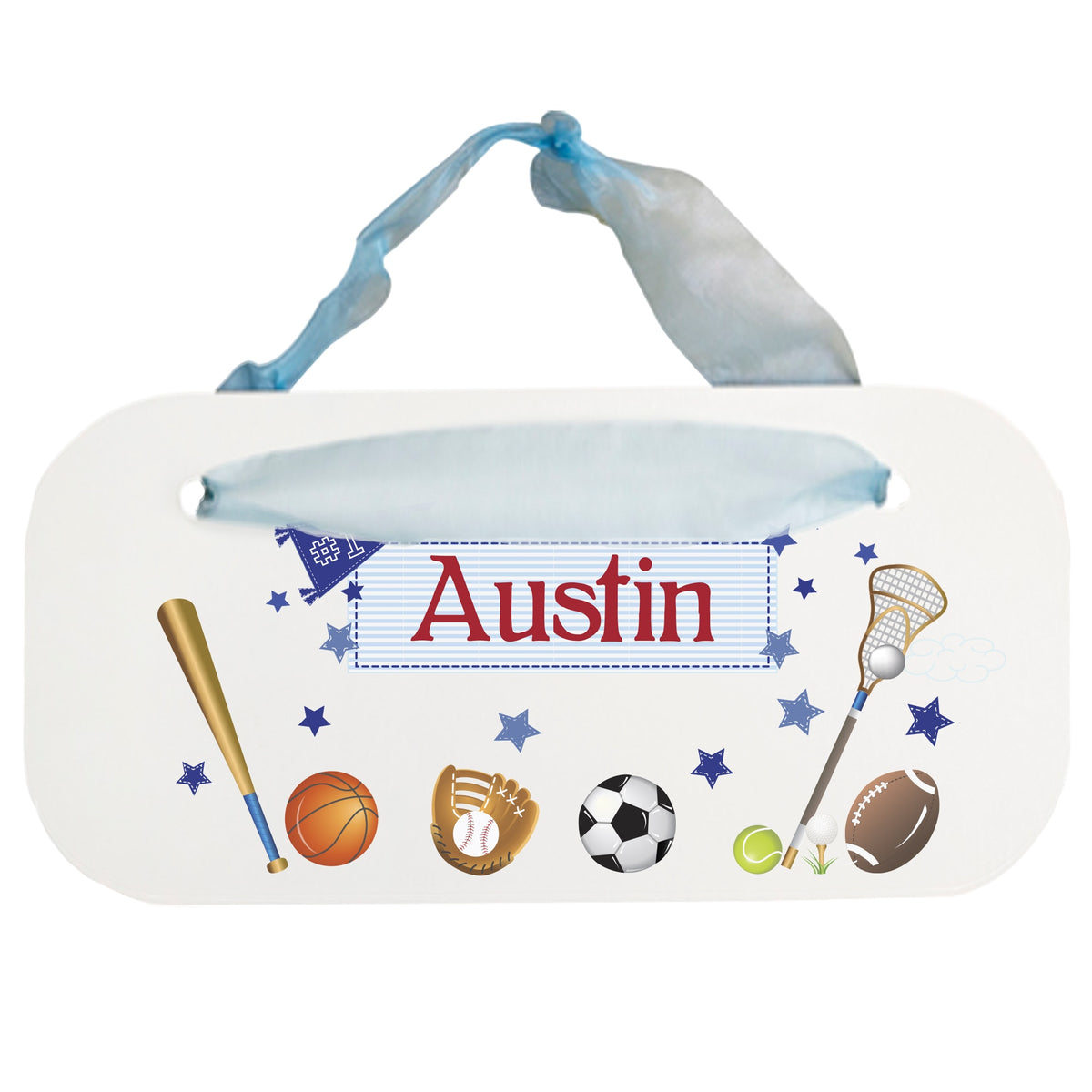 Personalized Name Wall Plaque 2.0 - MyBambino.com