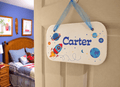 Personalized Name Wall Plaque 2.0 - MyBambino.com