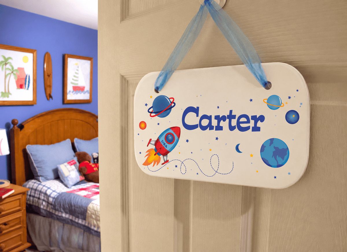 Personalized Name Wall Plaque 2.0 - MyBambino.com