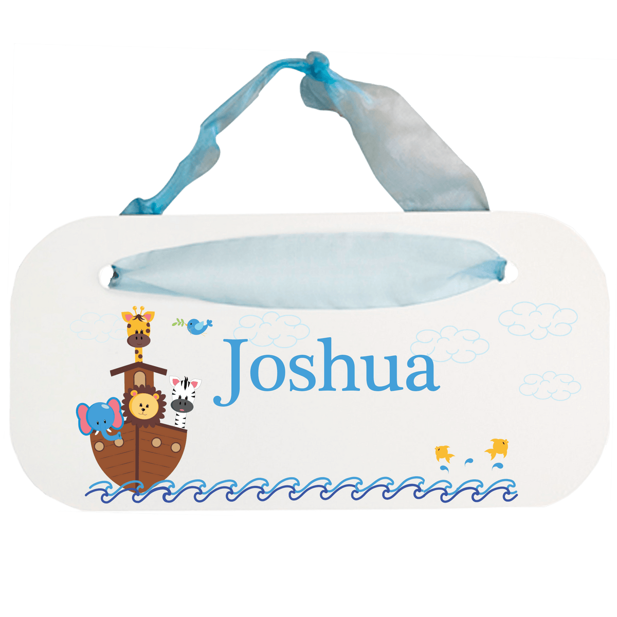 Personalized Name Wall Plaque 2.0 - MyBambino.com