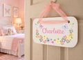 Personalized Name Wall Plaque 2.0 - MyBambino.com