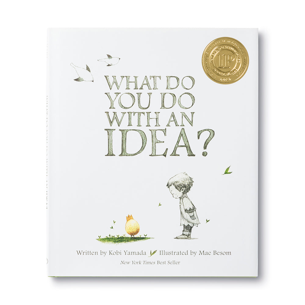 "What Do You Do With An Idea?" Book