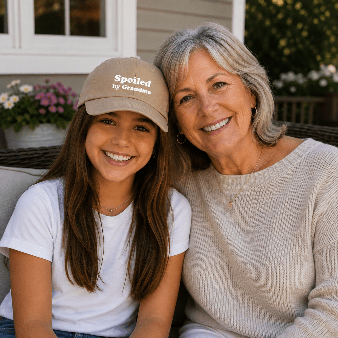 "Say It Your Way" Personalized Youth Hat - MyBambino.com