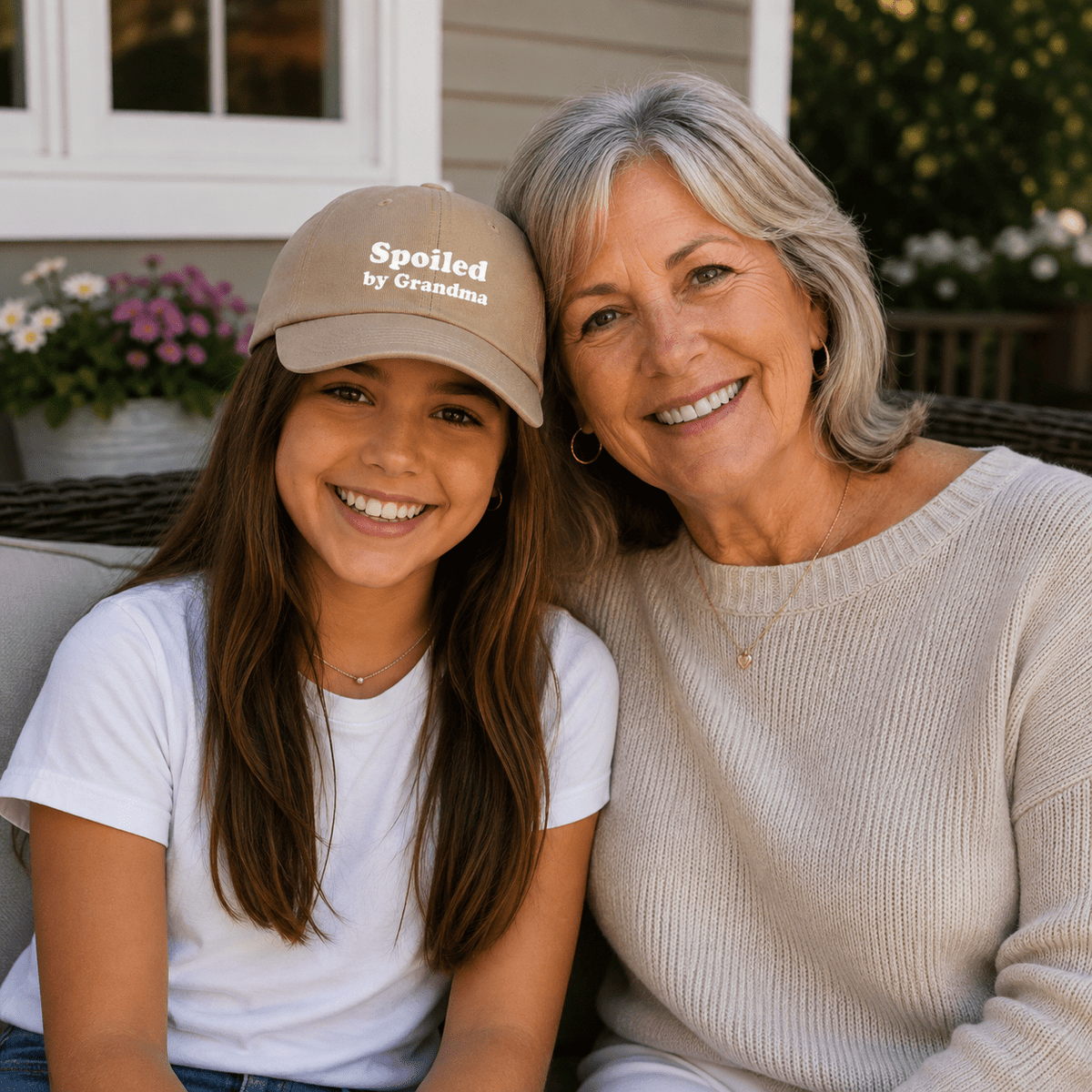 "Say It Your Way" Personalized Youth Hat - MyBambino.com