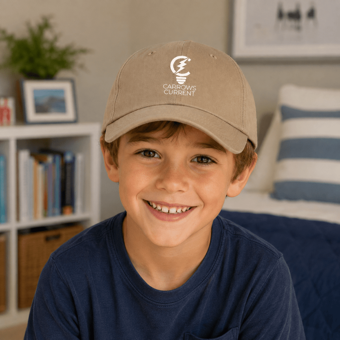 Youth Hat - Upload Your Own - MyBambino.com