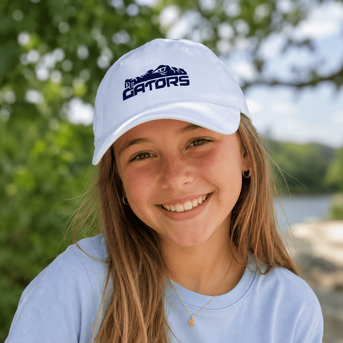 Youth Hat - Upload Your Own - MyBambino.com