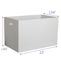 Girl's Unicorn Open Top Toy Box - MyBambino.com