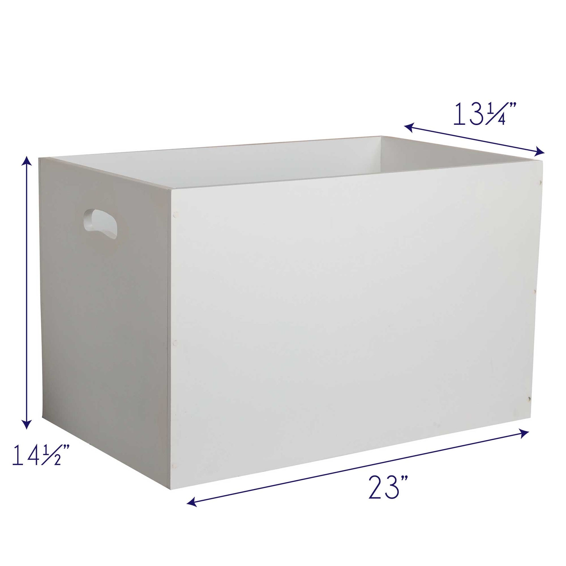 Girl's Unicorn Open Top Toy Box - MyBambino.com
