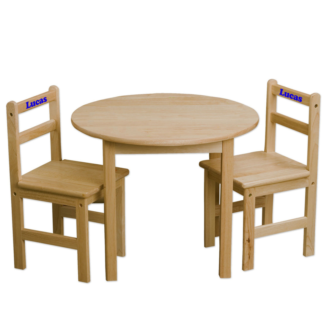 Children's Natural Best Table and Chair Set 2.0 - MyBambino.com