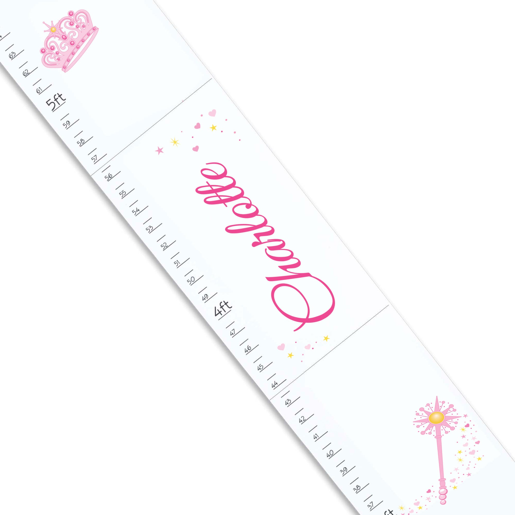 White Magical Princess Growth Chart - MyBambino.com