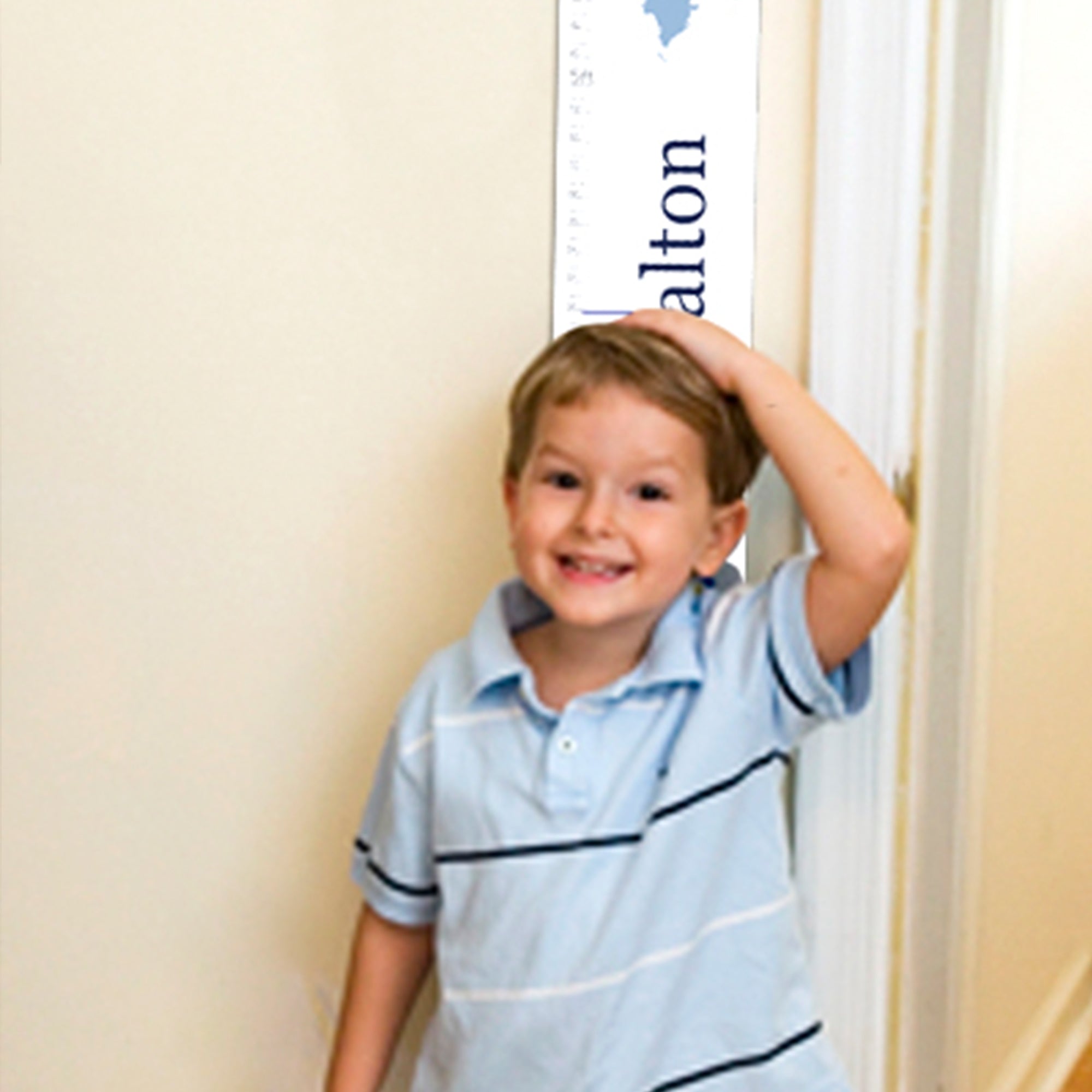 Personalized Growth Chart My Bambino