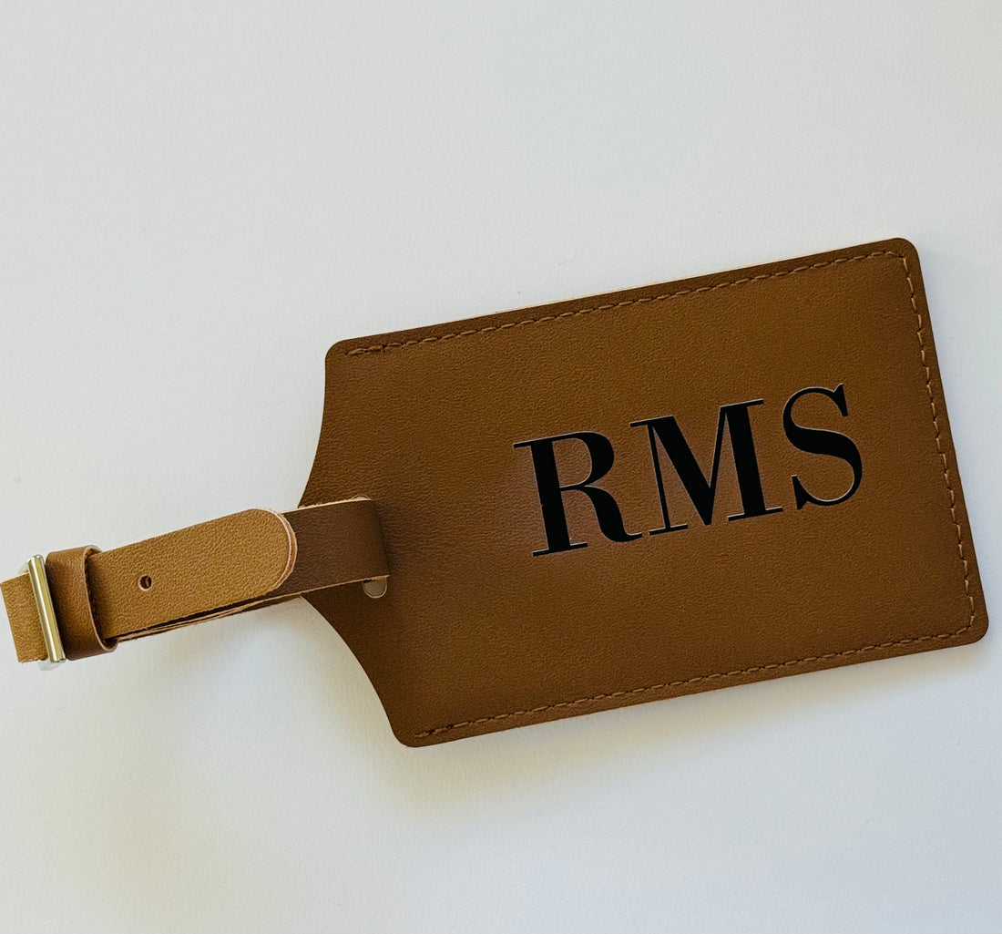Personalized Luggage Tag