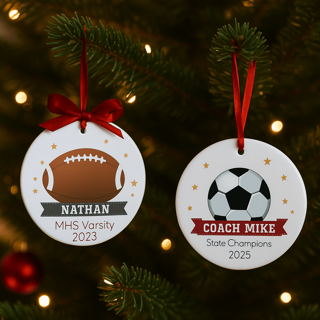 Personalized All Sports Ornament 2.0 - MyBambino.com