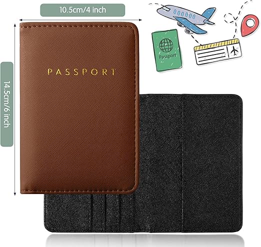 Personalized Passport Cover Travel Wallet - MyBambino.com