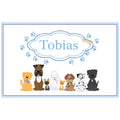 Personalized Child's Placemat - Pet Breed Designs - MyBambino.com