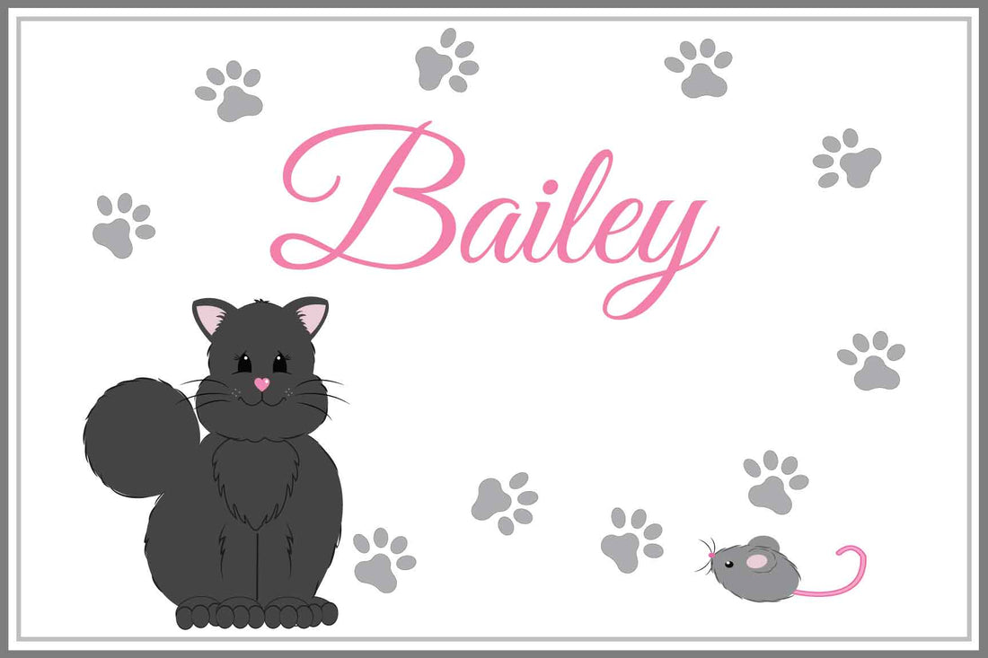 Personalized Child's Placemat - Pet Breed Designs - MyBambino.com
