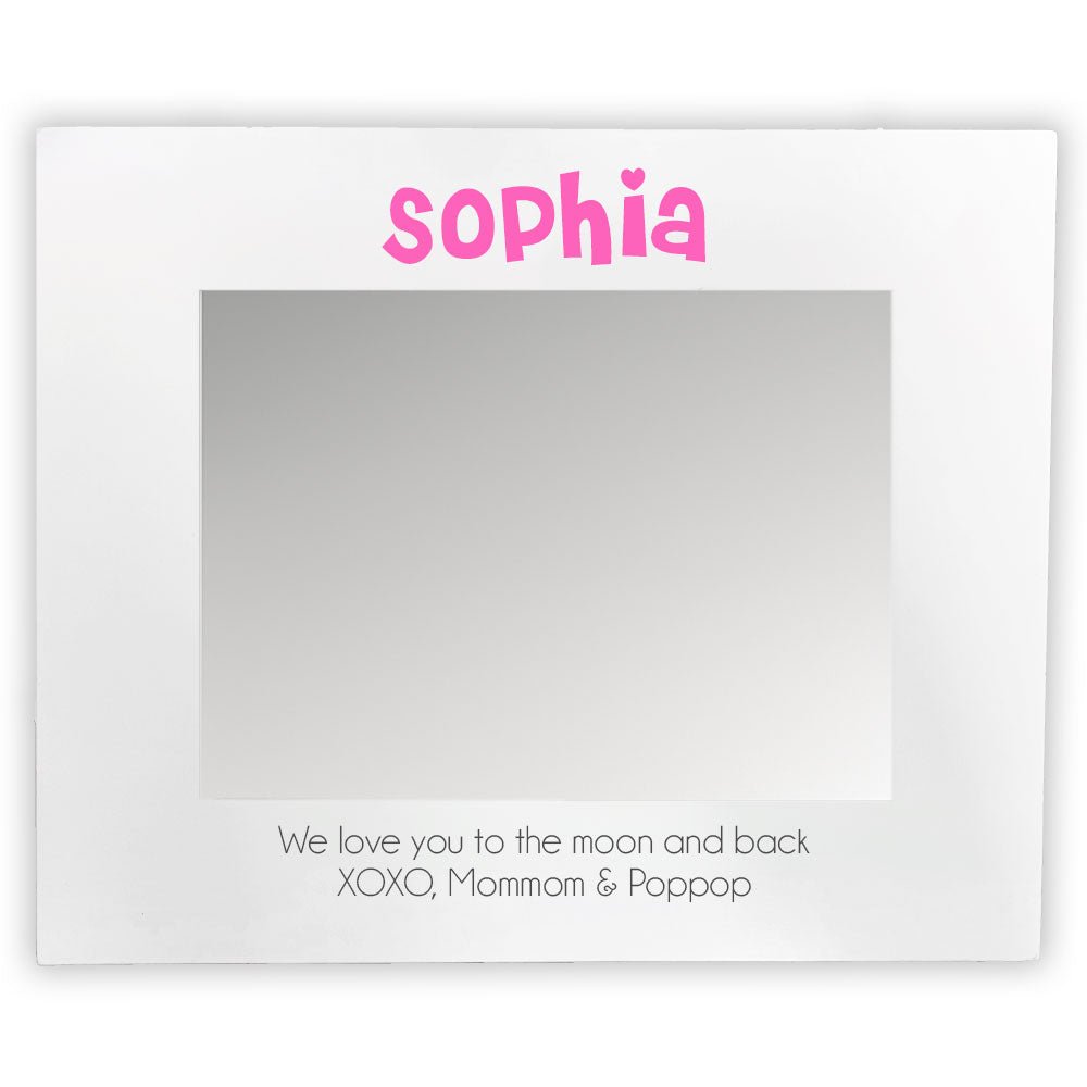 Large Rectangular Wall Mirror - MyBambino.com