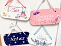 Personalized Name Wall Plaque 2.0 - MyBambino.com