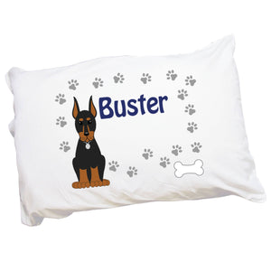 Personalized Puppy Pillowcase - Dog Breed
