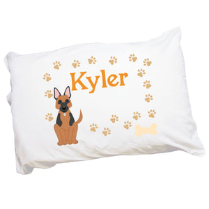 Personalized Puppy Pillowcase - Dog Breed