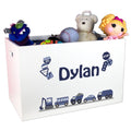 Open Top Toy Box - Transportation