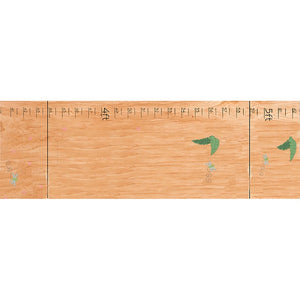 Personalized Safari Animals Natural Growth Chart