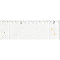 Personalized Celestial Moon White Growth Chart