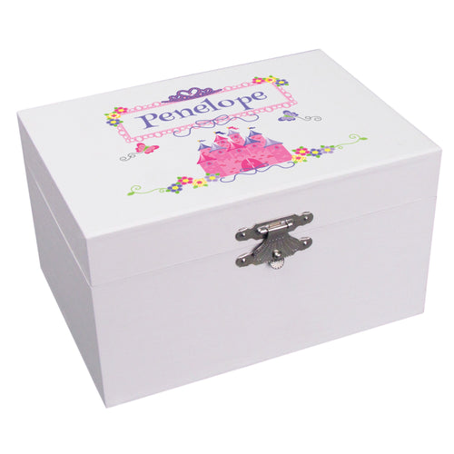 Princess Castle Musical Ballerina Jewelry Box