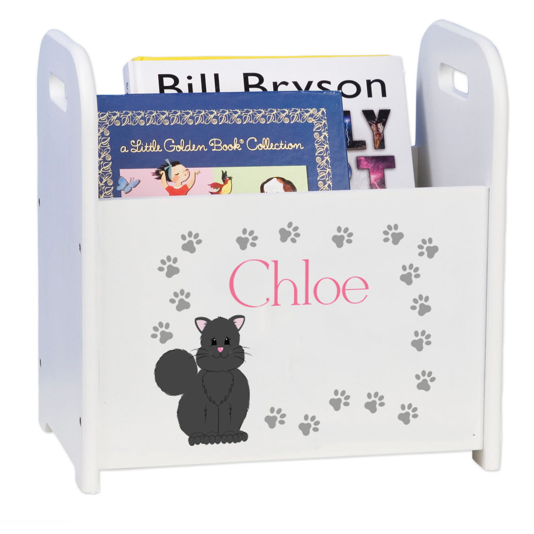 Personalized Book Caddy - Pet Breed Designs - MyBambino.com