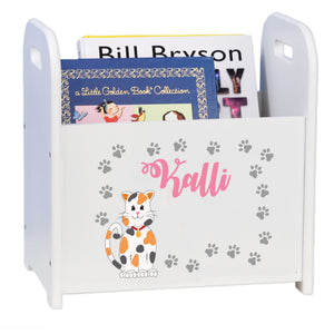 Kitty Cat Breed Book Caddy - Cat's Toy Box