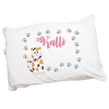 Personalized Kitty Cat Breed Pillowcase
