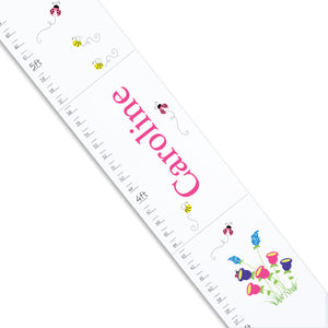 White English Garden Growth Chart