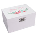 Teal Spring Floral Ballerina Jewelry Box - MyBambino.com
