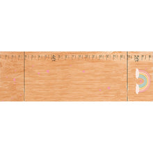 Personalized Boho Rainbow Natural Growth Chart