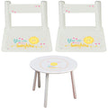 Personalized You Are My Sunshine Table and Chair Set