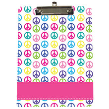 Personalized Peace Sign Clipboard