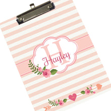 Monogrammed Follow Your Arrow Clipboard